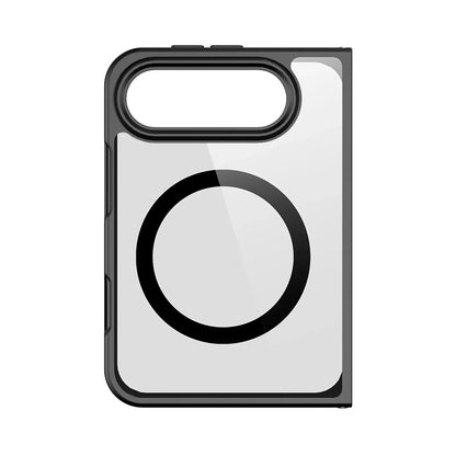 Etui MagSafe do Apple iPhone Duo, DUX DUCIS, Aimo, czarne