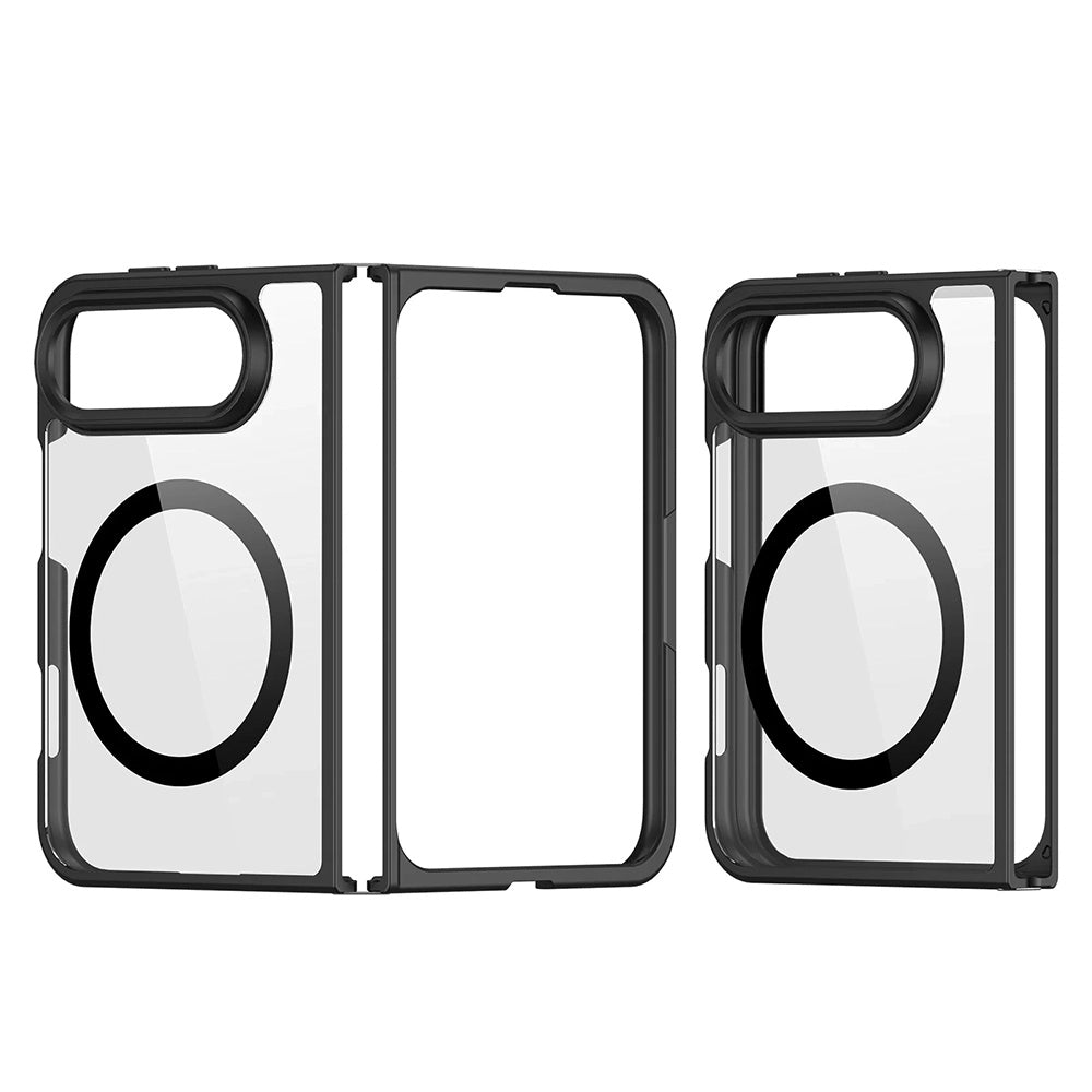 Etui MagSafe do Apple iPhone Duo, DUX DUCIS, Aimo, czarne