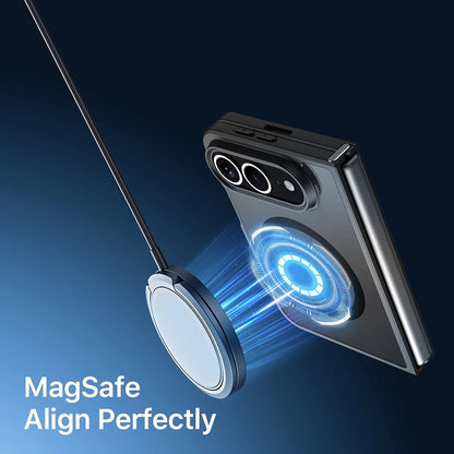 Etui MagSafe do Apple iPhone Duo, DUX DUCIS, Aimo, czarne