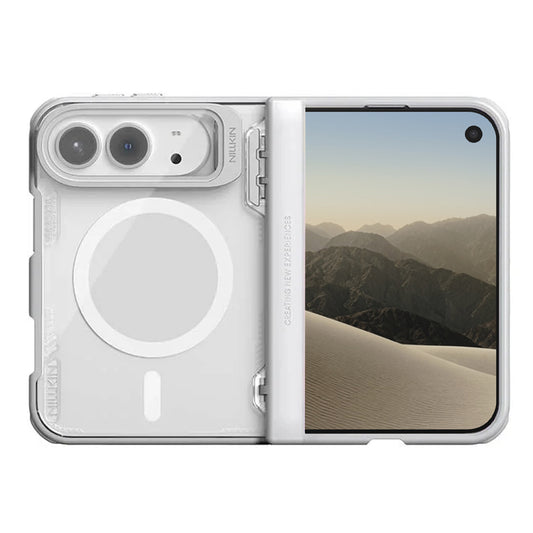 Etui MagSafe do Apple iPhone Duo, Nillkin, Iceblade Prop, szary