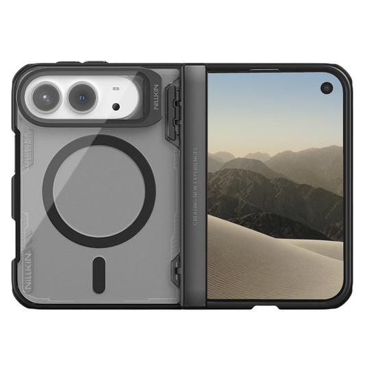 Etui MagSafe do Apple iPhone Duo, Nillkin, Iceblade Prop, czarne