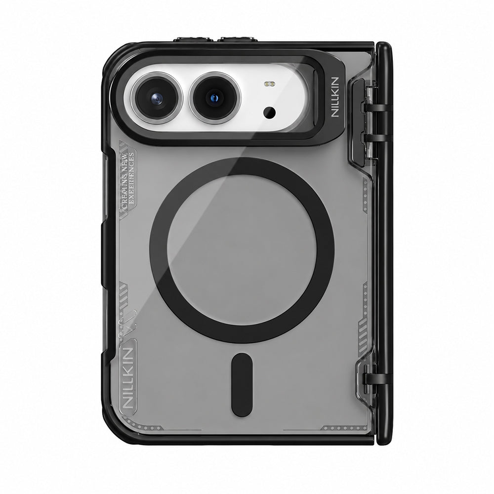 Etui MagSafe do Apple iPhone Duo, Nillkin, Iceblade Prop, czarne