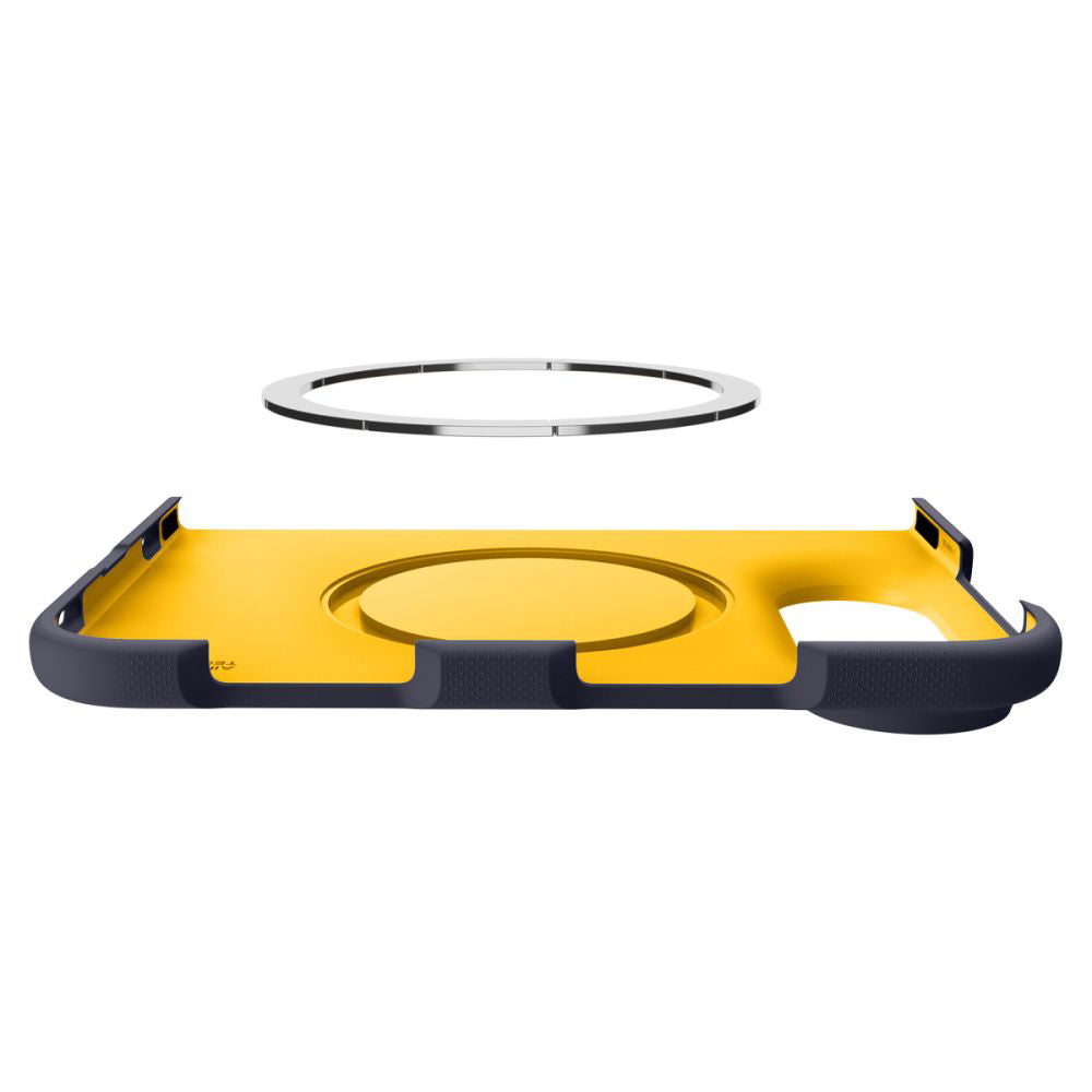 Etui MagSafe do Apple iPhone Duo, Spigen, Nano Pop, fioletowe ACS11686