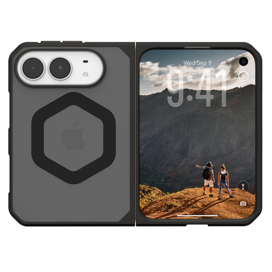 Etui MagSafe dla Apple iPhone Duo, Urban Armor Gear, Mouve, Szary