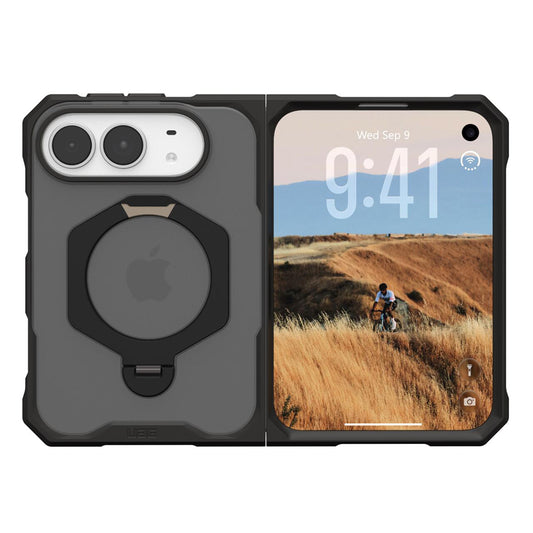 Etui MagSafe do Apple iPhone Duo, Urban Armor Gear, Mouve XTE, Szary