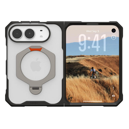 Etui MagSafe dla Apple iPhone Duo, Urban Armor Gear, Mouve XTE, Przezroczyste
