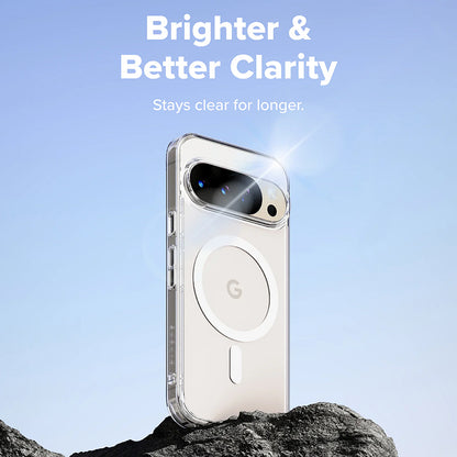 Etui MagSafe do Google Pixel 10 Pro / 10, Ringke, Fusion, Przezroczyste
