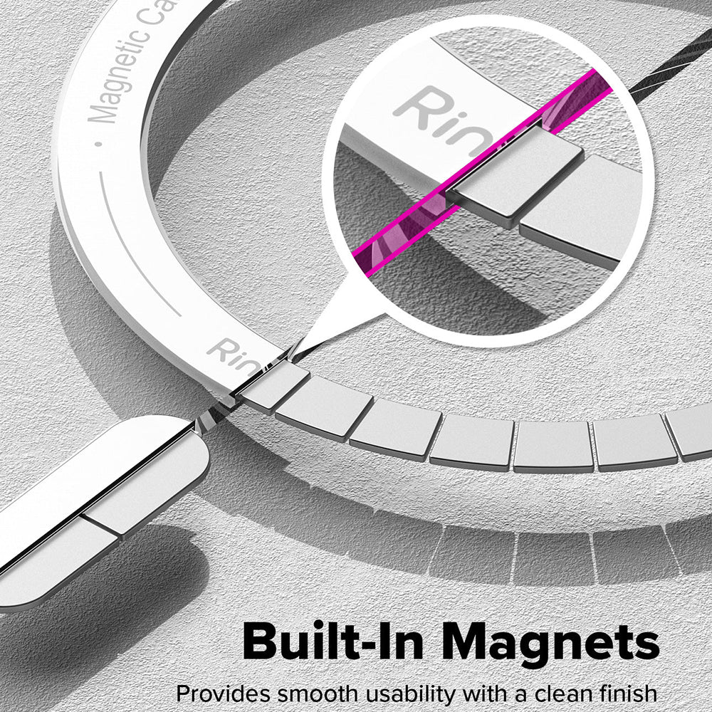 Etui MagSafe do Google Pixel 10 Pro / 10, Ringke, Fusion, Przezroczyste