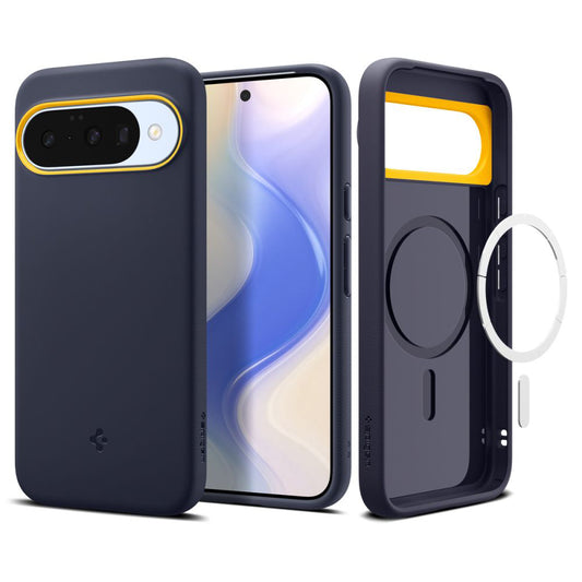 Etui MagSafe dla Google Pixel 10 Pro / 10, Spigen, Caseology Nano Pop, Fioletowy