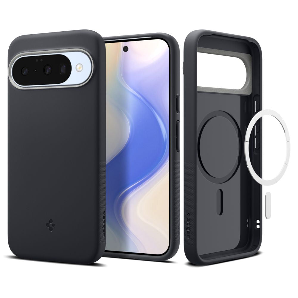 Etui MagSafe dla Google Pixel 10 Pro / 10, Spigen, Caseology Nano Pop, Czarne ACS09713