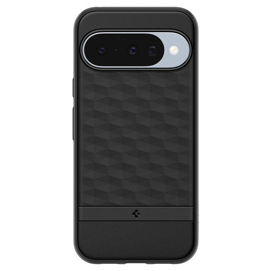 Etui MagSafe dla Google Pixel 10 Pro / 10, Spigen, Caseology Parallax, Czarne Matowe ACS09708