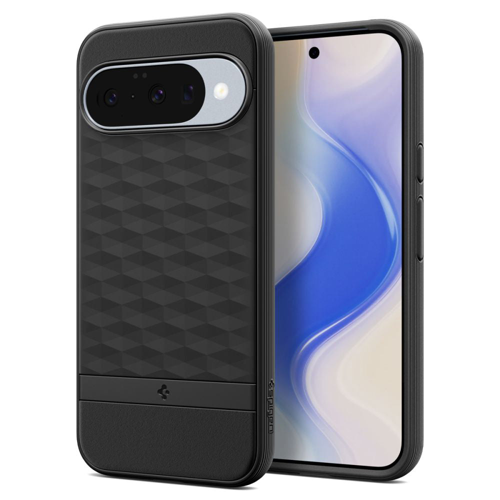Etui MagSafe dla Google Pixel 10 Pro / 10, Spigen, Caseology Parallax, Czarne Matowe ACS09708