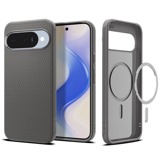 Etui MagSafe na Google Pixel 10 Pro / 10, Spigen, Liquid Air, Szary ACS09697