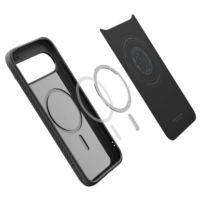 Etui MagSafe do Google Pixel 10 Pro / 10, Spigen, Liquid Air, Czarny Mat ACS09695