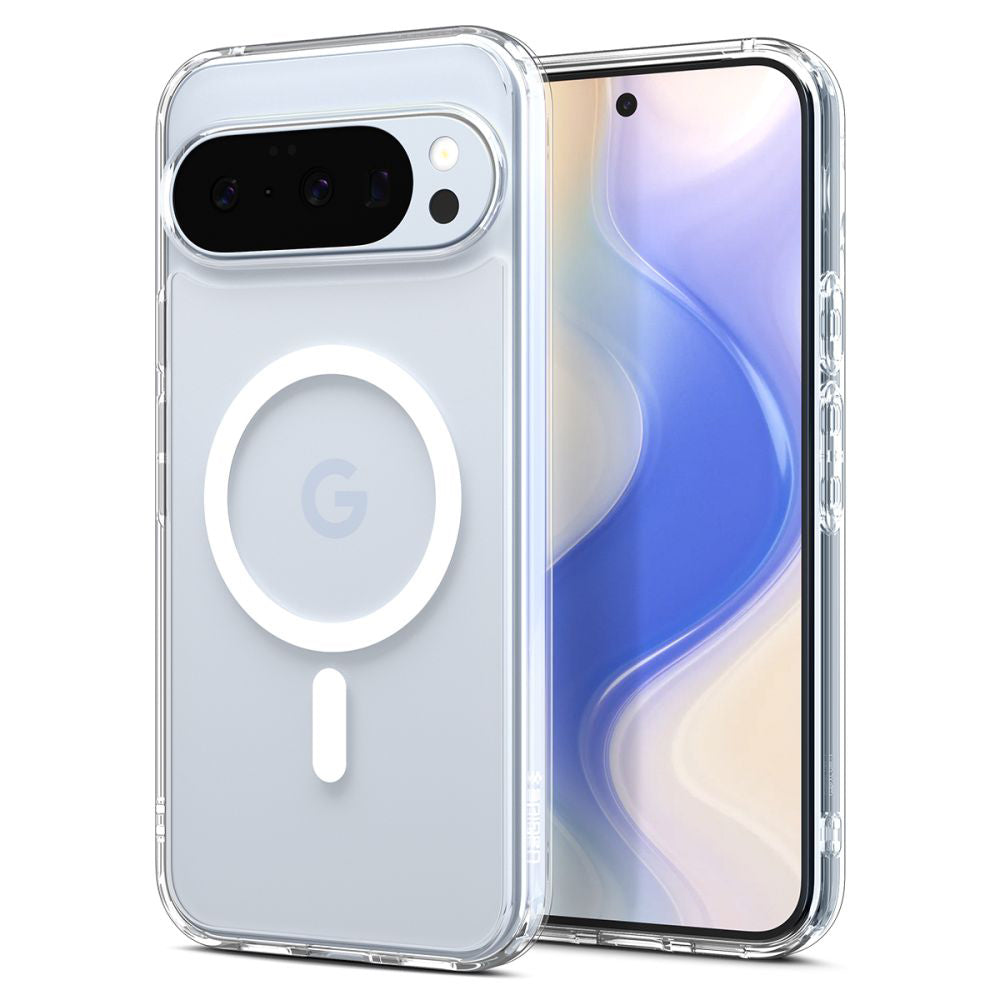 Etui MagSafe dla Google Pixel 10 Pro / 10, Spigen, Ultra Hybrid, Białe