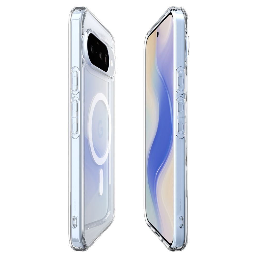 Etui MagSafe dla Google Pixel 10 Pro / 10, Spigen, Ultra Hybrid, Białe