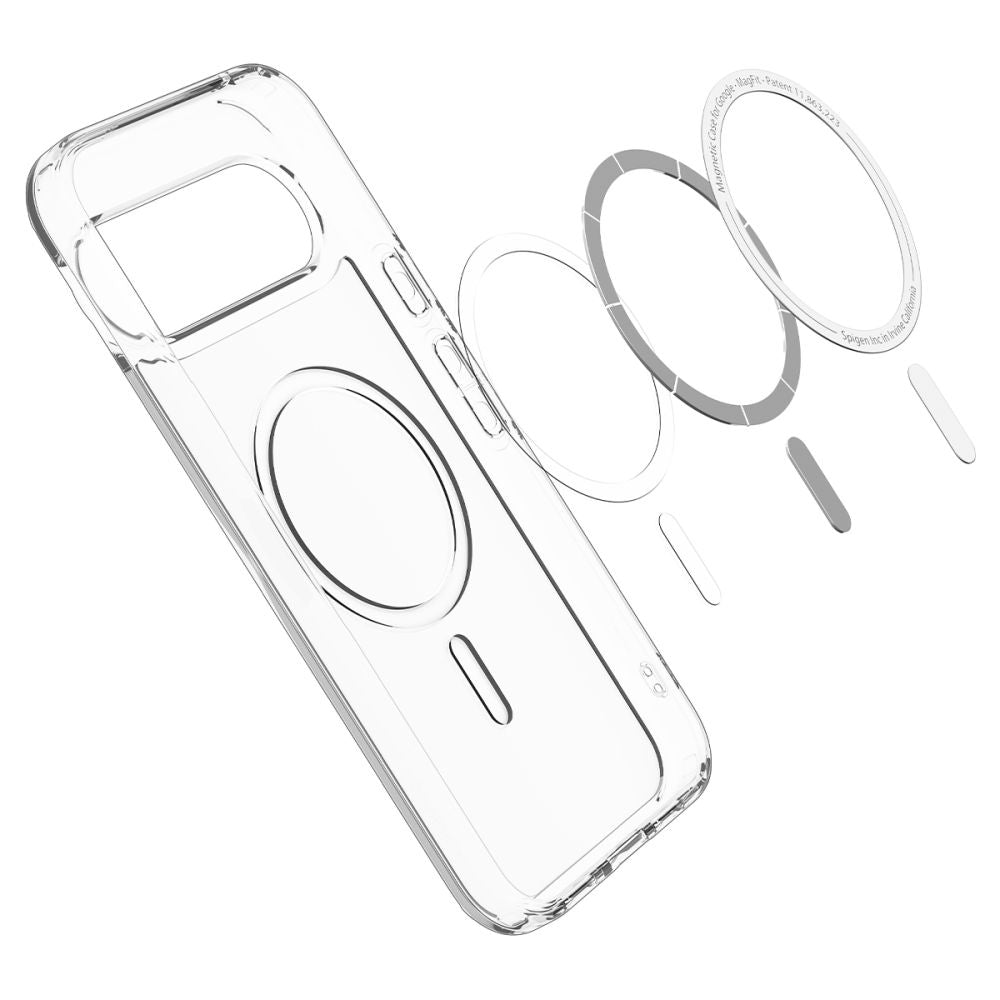 Etui MagSafe dla Google Pixel 10 Pro / 10, Spigen, Ultra Hybrid, Białe