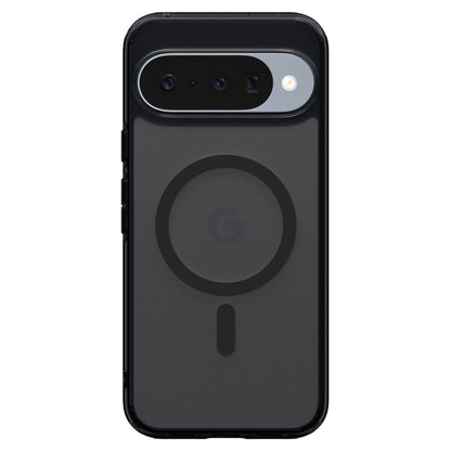 Etui MagSafe dla Google Pixel 10 Pro / 10, Spigen, Ultra Hybrid, Czarne Satynowe ACS09703