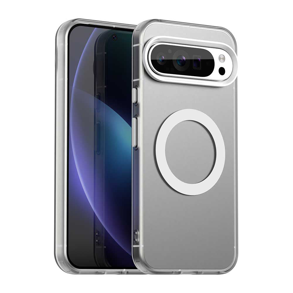 MagSafe Case for Google Pixel 10 Pro / 10, Techsuit, CandyCase, White