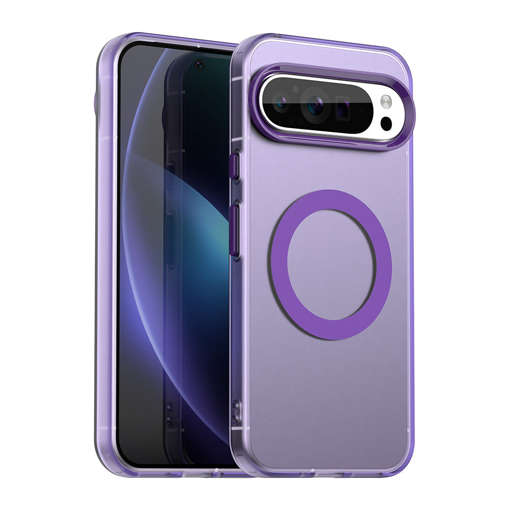Etui MagSafe na Google Pixel 10 Pro / 10, Techsuit, CandyCase, Fioletowy