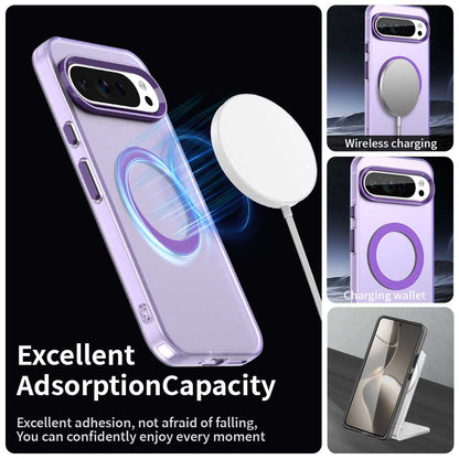 Etui MagSafe na Google Pixel 10 Pro / 10, Techsuit, CandyCase, Fioletowy