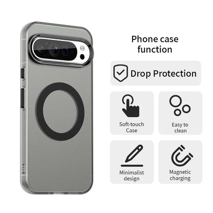 Etui MagSafe do Google Pixel 10 Pro / 10, Techsuit, CandyCase, Czarny