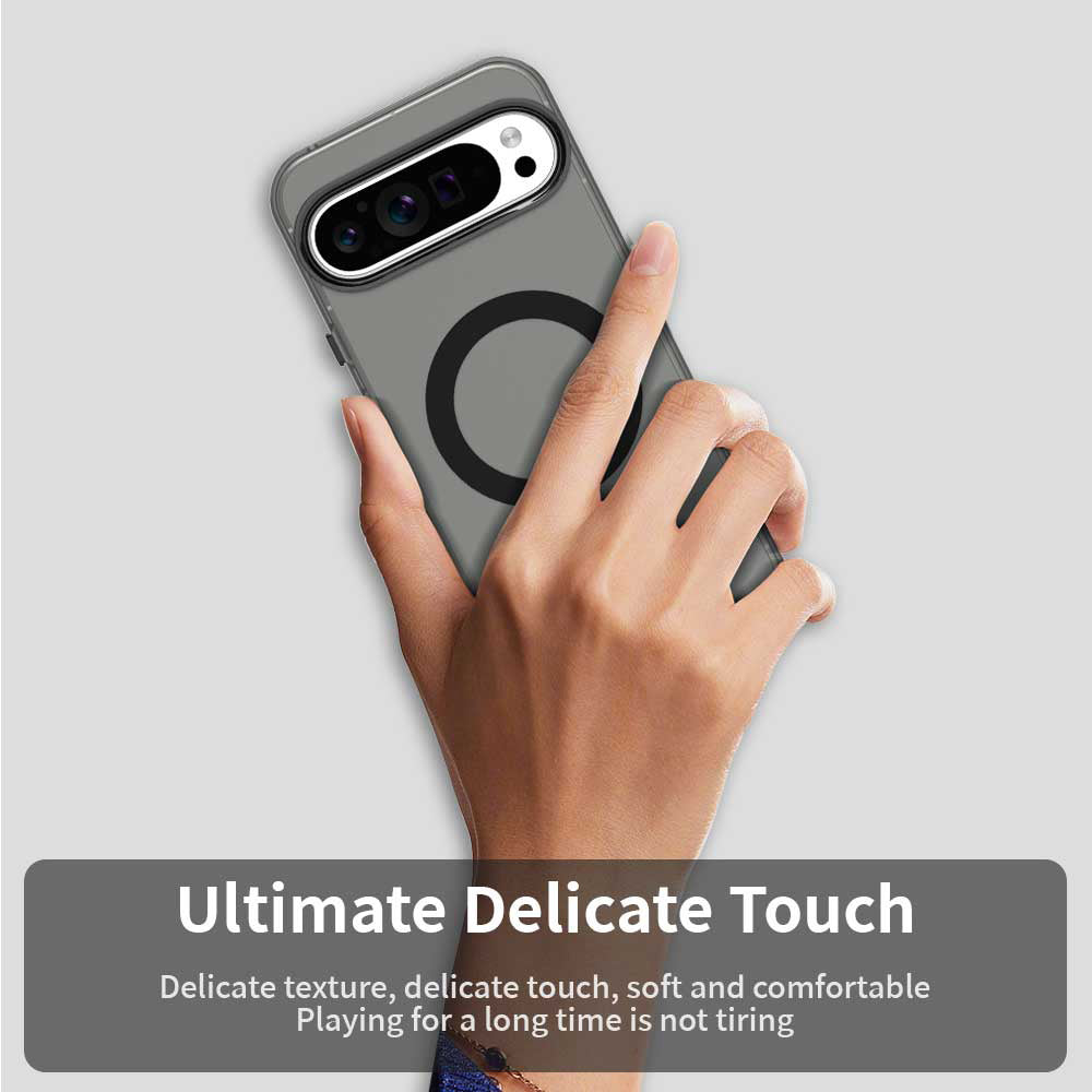 Etui MagSafe do Google Pixel 10 Pro / 10, Techsuit, CandyCase, Czarny