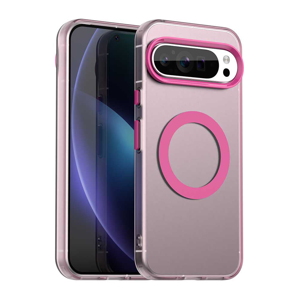 Etui MagSafe do Google Pixel 10 Pro / 10, Techsuit, CandyCase, Różowe