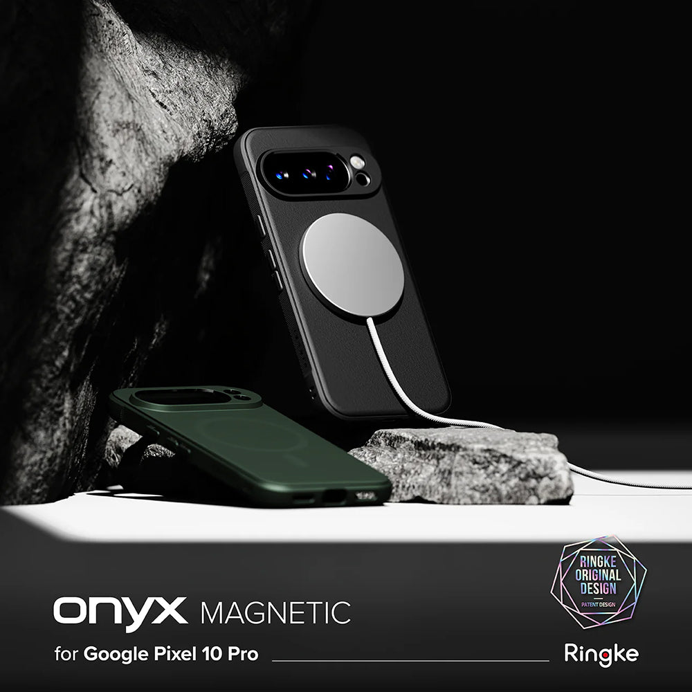 MagSafe Case for Google Pixel 10 Pro, Ringke, Onyx, Black