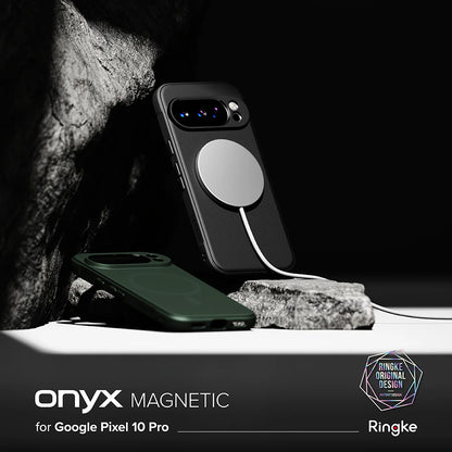 MagSafe Case for Google Pixel 10 Pro, Ringke, Onyx, Black