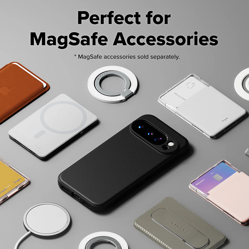 MagSafe Case for Google Pixel 10 Pro, Ringke, Onyx, Black