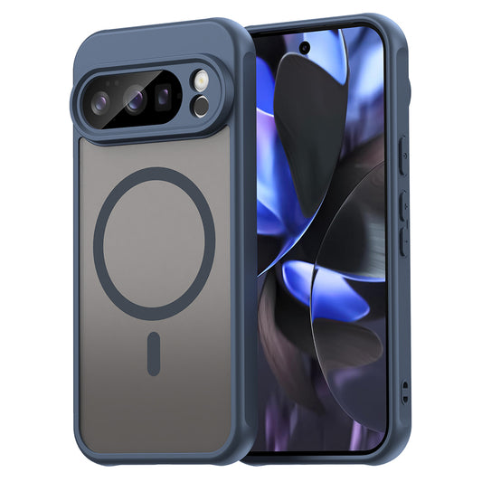 Etui MagSafe do Google Pixel 10 Pro, Techsuit, HaloFrost II, Granatowy