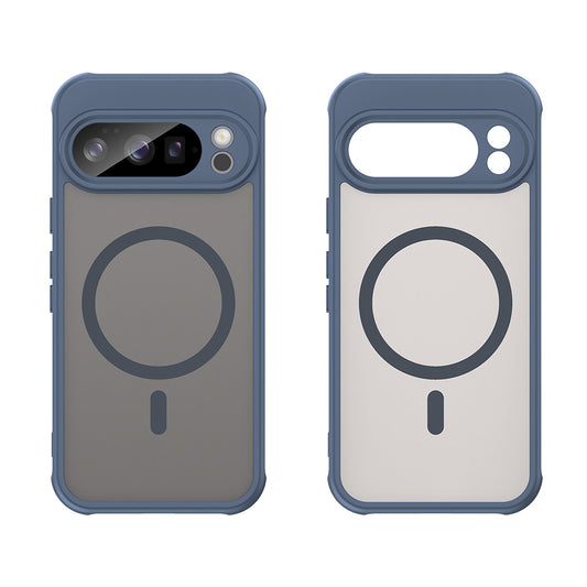 Etui MagSafe do Google Pixel 10 Pro, Techsuit, HaloFrost II, Granatowy