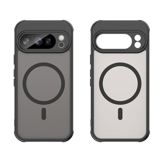 Etui MagSafe do Google Pixel 10 Pro, Techsuit, HaloFrost II, czarne