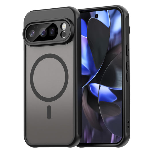 Etui MagSafe do Google Pixel 10 Pro, Techsuit, HaloFrost II, czarne