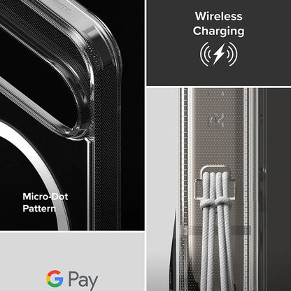 Etui MagSafe do Google Pixel 10 Pro XL, Ringke, Fusion, Przezroczyste