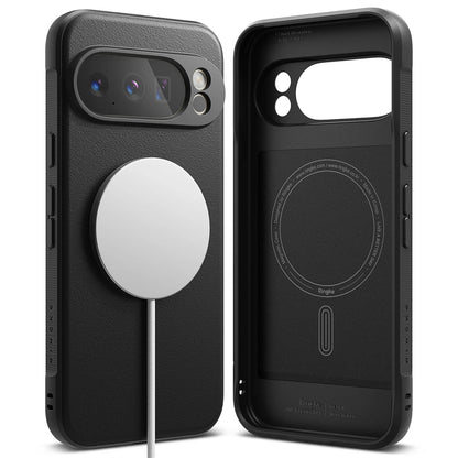 Etui MagSafe do Google Pixel 10 Pro XL, Ringke, Onyx, Czarny