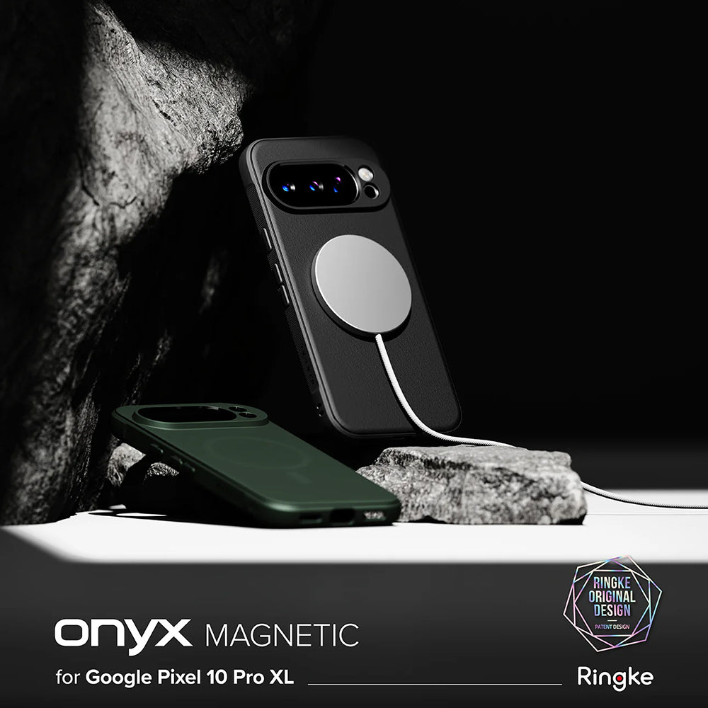 Etui MagSafe do Google Pixel 10 Pro XL, Ringke, Onyx, Czarny