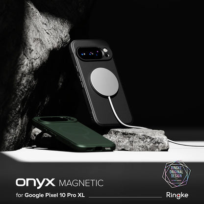Etui MagSafe do Google Pixel 10 Pro XL, Ringke, Onyx, Czarny