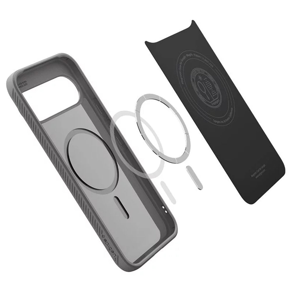 Etui MagSafe dla Google Pixel 10 Pro XL, Spigen, Liquid Air, Szare ACS09720