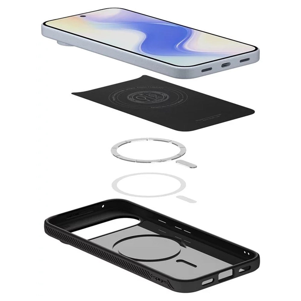 MagSafe Case for Google Pixel 10 Pro XL, Spigen, Liquid Air, Matte Black ACS09718