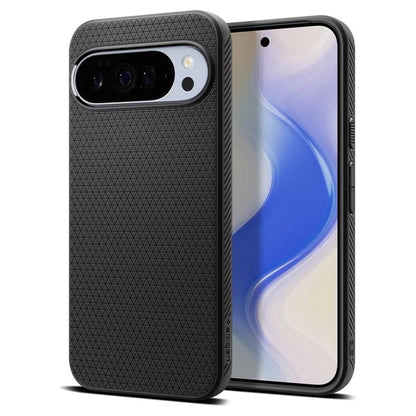 MagSafe Case for Google Pixel 10 Pro XL, Spigen, Liquid Air, Matte Black ACS09718