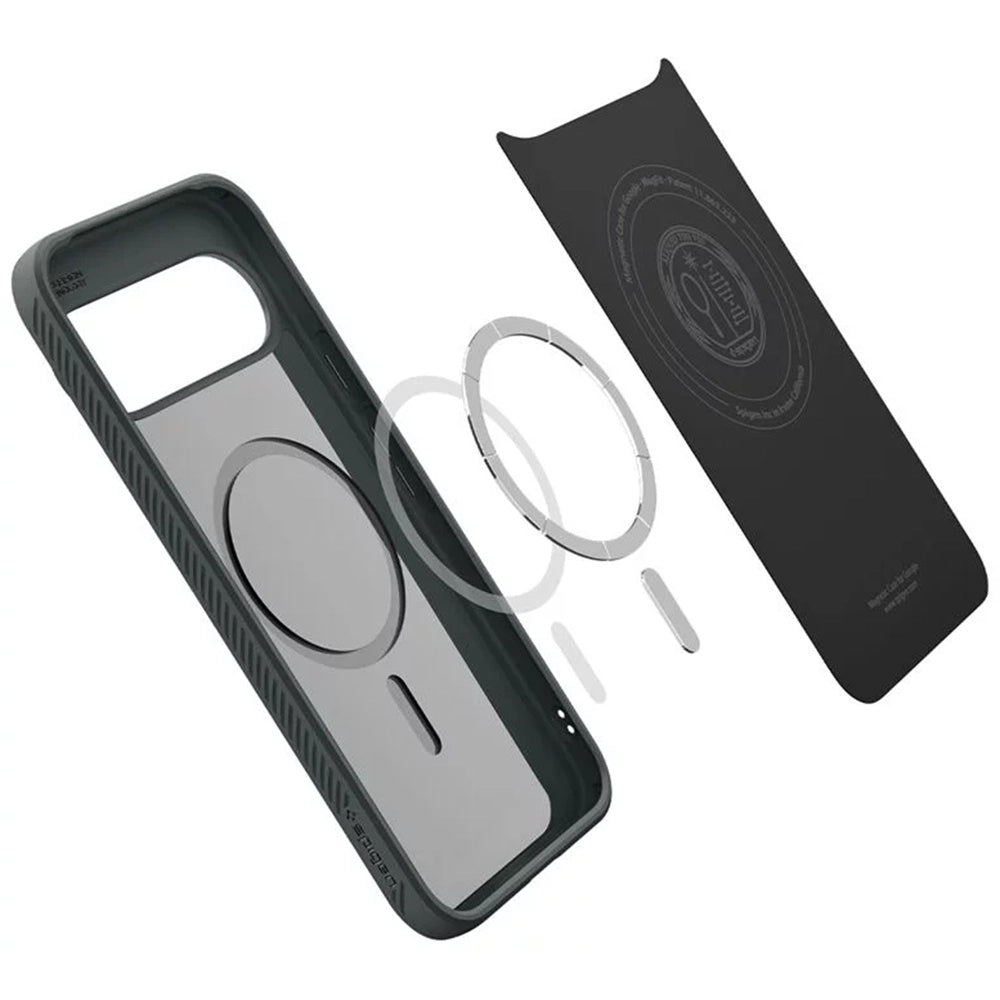 Etui MagSafe dla Google Pixel 10 Pro XL, Spigen, Liquid Air, Zielony ACS09719
