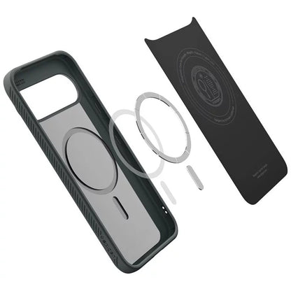 Etui MagSafe dla Google Pixel 10 Pro XL, Spigen, Liquid Air, Zielony ACS09719