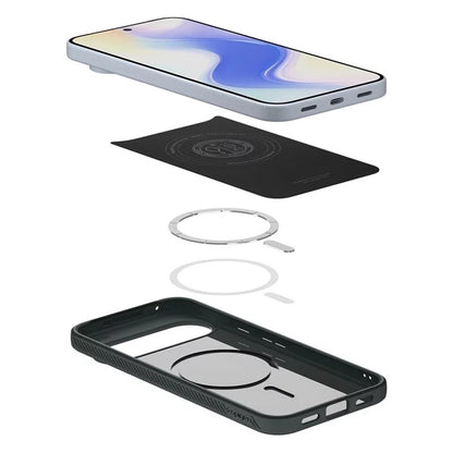 Etui MagSafe dla Google Pixel 10 Pro XL, Spigen, Liquid Air, Zielony ACS09719