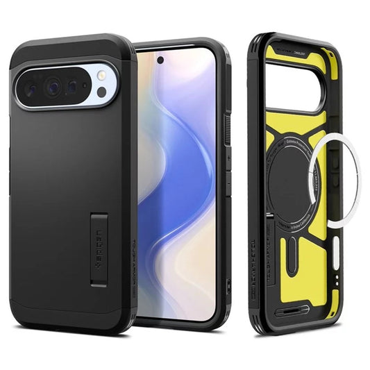 Etui MagSafe dla Google Pixel 10 Pro XL, Spigen, Tough Armor, Czarne