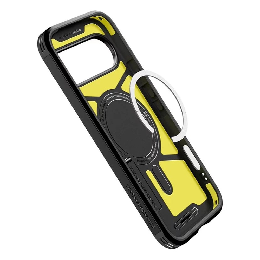 Etui MagSafe dla Google Pixel 10 Pro XL, Spigen, Tough Armor, Czarne