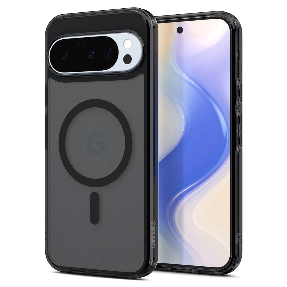 Etui MagSafe dla Google Pixel 10 Pro XL, Spigen, Ultra Hybrid, Czarne Satynowe ACS09726