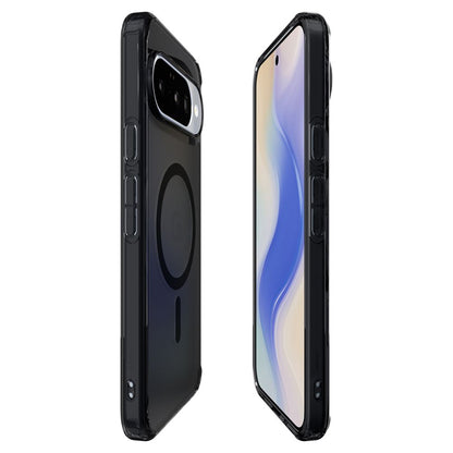 Etui MagSafe dla Google Pixel 10 Pro XL, Spigen, Ultra Hybrid, Czarne Satynowe ACS09726