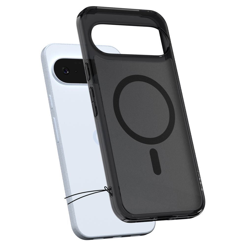 Etui MagSafe dla Google Pixel 10 Pro XL, Spigen, Ultra Hybrid, Czarne Satynowe ACS09726